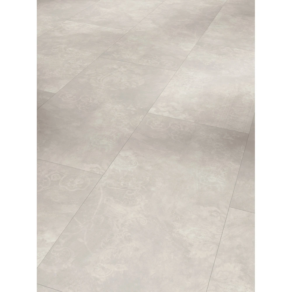 Parador Modular ONE Beton Ornament Hvid Stenstruktur 4-sidet V-fuge Gulv 3 Parador Modular ONE Beton Ornament Hvid Stenstruktur 4-sidet V-fuge Gulv - Billede 2