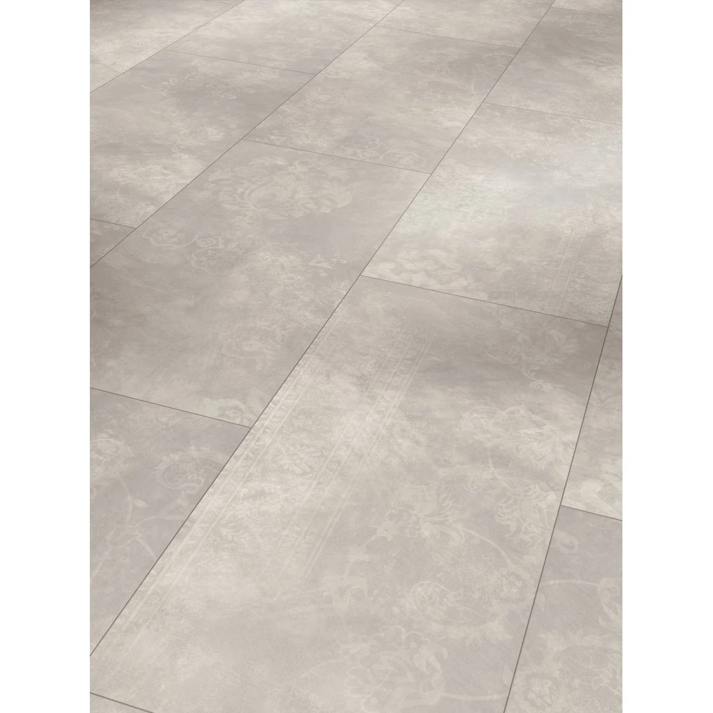 Parador Modular ONE Beton Ornament Lysegrå Stenstruktur 4-sidet V-fuge Gulv 4 Parador Modular ONE Beton Ornament Lysegrå Stenstruktur 4-sidet V-fuge Gulv - Billede 2