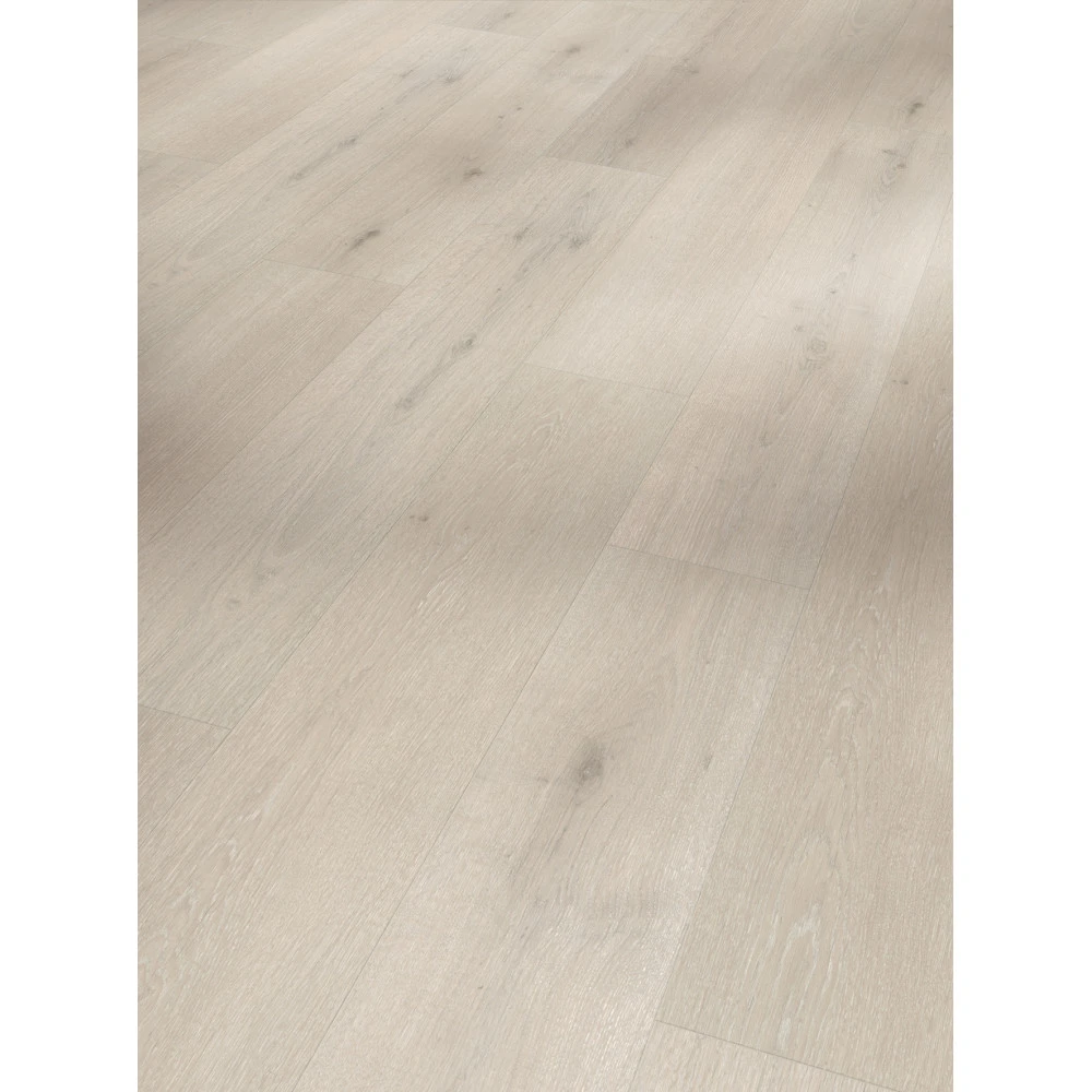 Parador Modular ONE Eg Urban Hvid Kalket Planke Træstruktur 4-sidet Fas Gulv 4 Parador Modular ONE Eg Urban Hvid Kalket Planke Træstruktur 4-sidet Fas Gulv - Billede 2