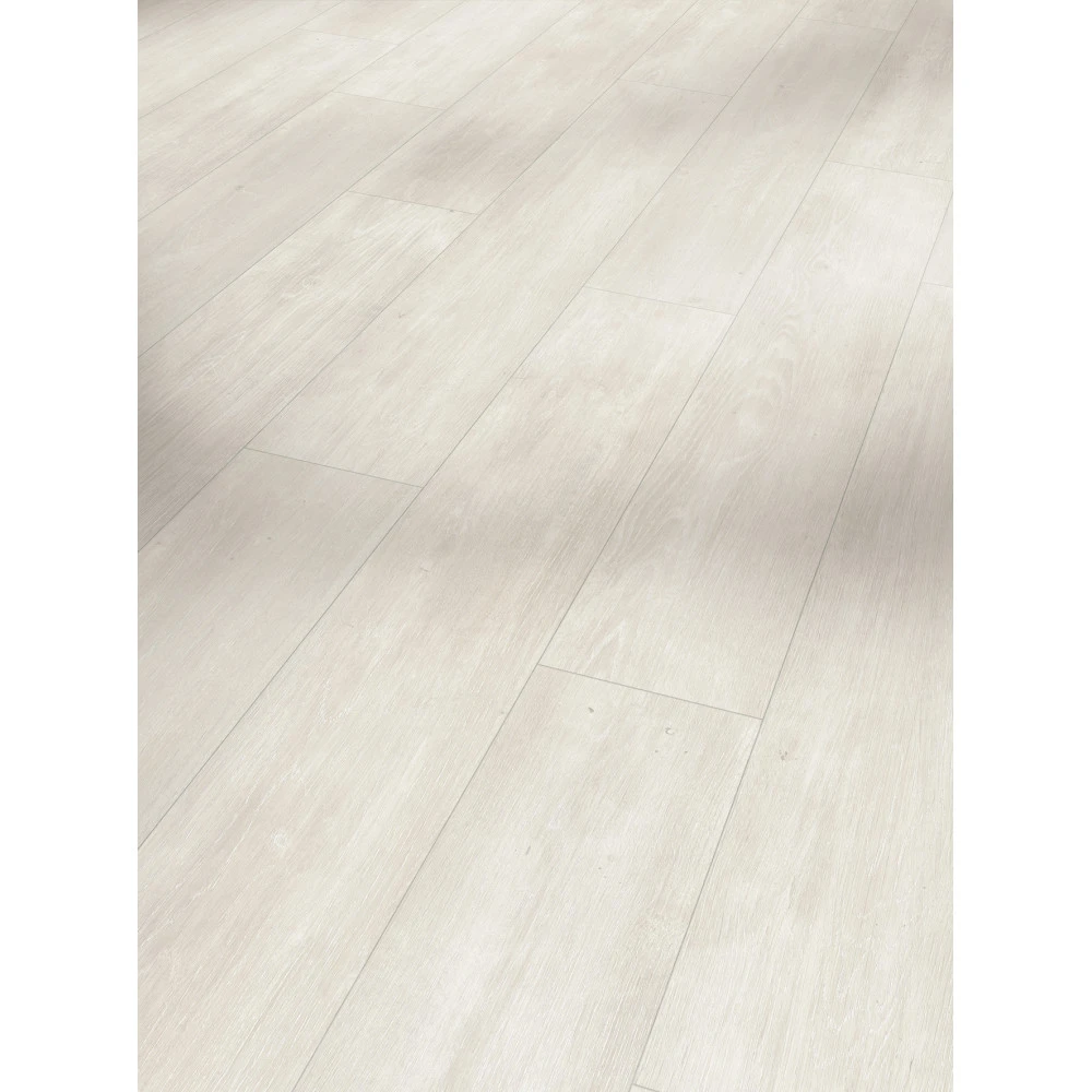 Parador Modular ONE Hydron Eg Nordic Hvid Planke Virkelighedstro Struktur 4-sidet Fas Gulv 4 Parador Modular ONE Hydron Eg Nordic Hvid Planke Virkelighedstro Struktur 4-sidet Fas Gulv - Billede 2