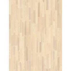 Parador Parket 3060 Living Ask Hvid Mat Lak 3-stavs SB Gulv