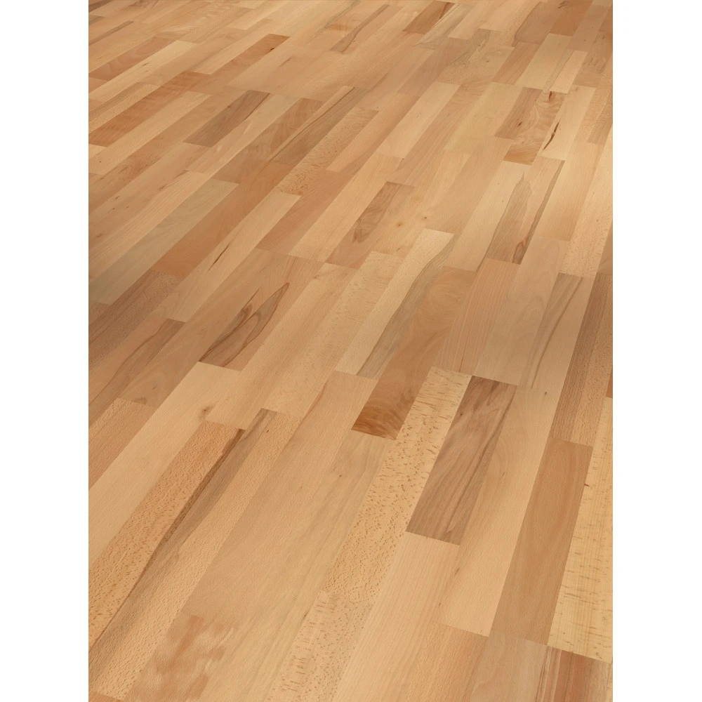 Parador Parket 3060 Living Bøg Mat Lak 3-stavs SB Gulv 4 Parador Parket 3060 Living Bøg Mat Lak 3-stavs SB Gulv - Billede 2