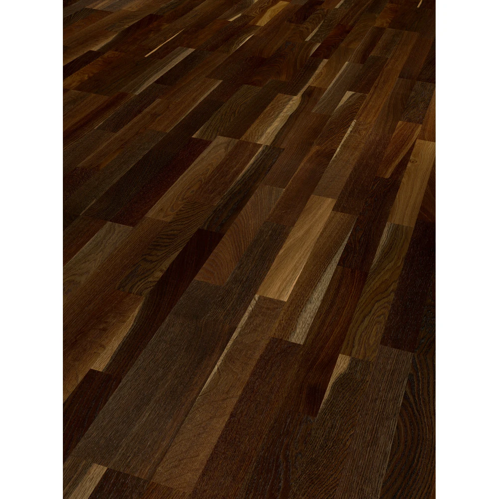 Parador Parket 3060 Living Eg Kernerøget Mat Lak 3-stavs SB Gulv 4 Parador Parket 3060 Living Eg Kernerøget Mat Lak 3-stavs SB Gulv - Billede 2