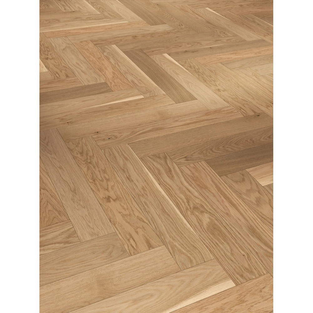 Parador Parket Trendtime 3 Living Eg Cream Stav (lægning I Sildebensmønster) Living Mat Lak 4-sidet Minifas Gulv 4 Parador Parket Trendtime 3 Living Eg Cream Stav (lægning I Sildebensmønster) Living Mat Lak 4-sidet Minifas Gulv - Billede 2