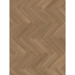 Parador Parket Trendtime 3 Living Eg Nougat Stav (lægning I Sildebensmønster) Living Mat Lak 4-sidet Minifas Gulv