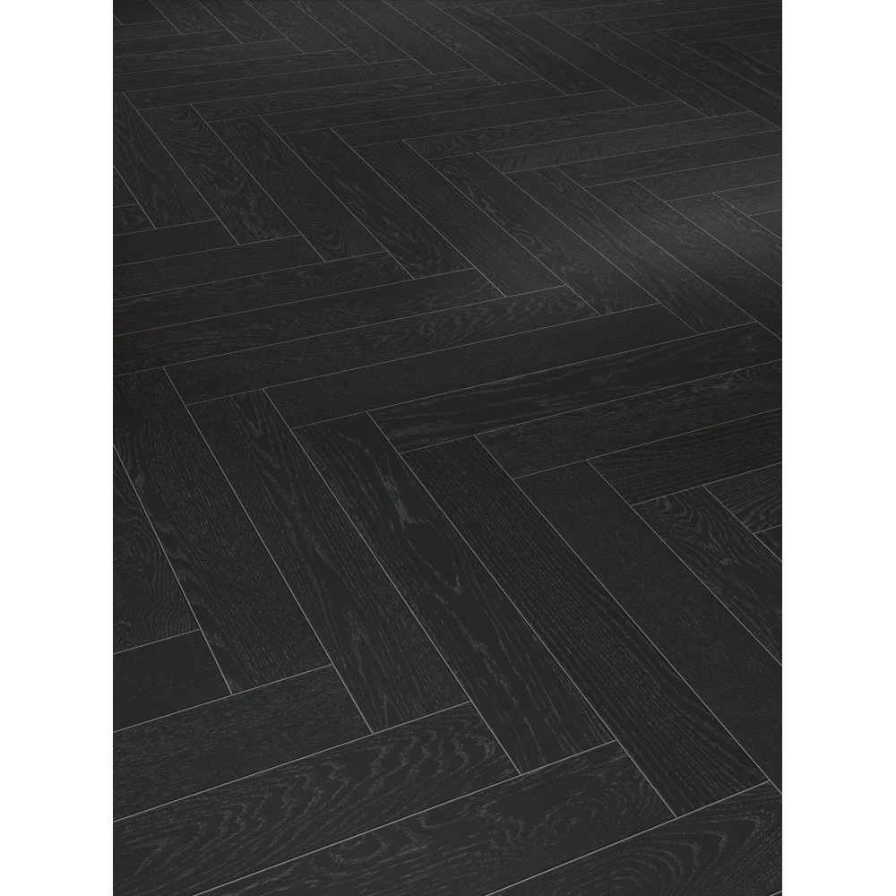 Parador Parket Trendtime 3 Living Eg Sort Stav (lægning I Sildebensmønster) Living Mat Lak 4-sidet Minifas Gulv 4 Parador Parket Trendtime 3 Living Eg Sort Stav (lægning I Sildebensmønster) Living Mat Lak 4-sidet Minifas Gulv - Billede 2