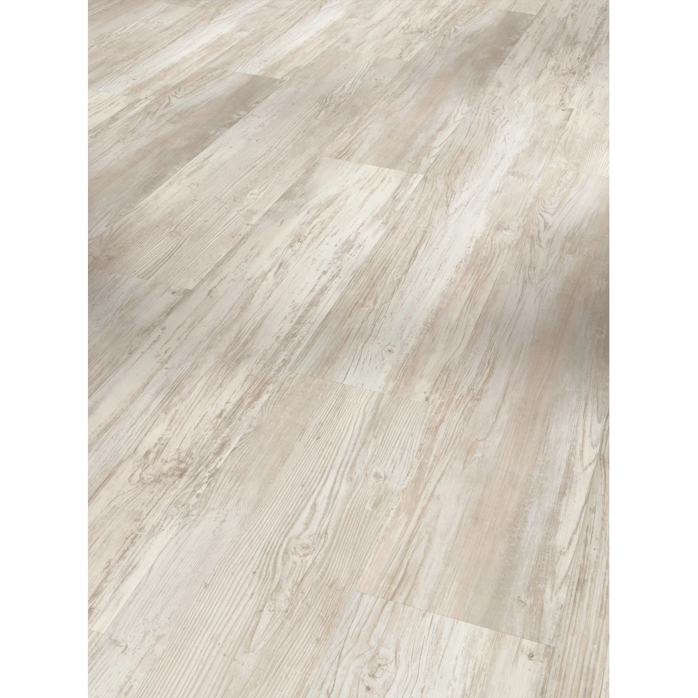 Parador Vinyl Basic 2.0 Pinje Skandinavisk Hvid Planke Børstet Struktur Gulv 4 Parador Vinyl Basic 2.0 Pinje Skandinavisk Hvid Planke Børstet Struktur Gulv - Billede 2