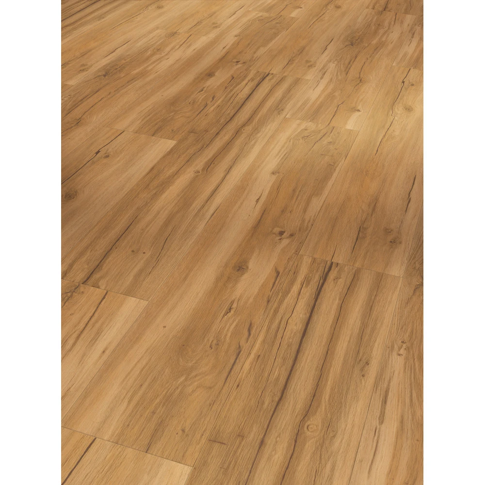 Parador Vinyl Basic 5.3 Eg Memory Natur Planke Børstet Struktur 4-sidet Fas Gulv 4 Parador Vinyl Basic 5.3 Eg Memory Natur Planke Børstet Struktur 4-sidet Fas Gulv - Billede 2