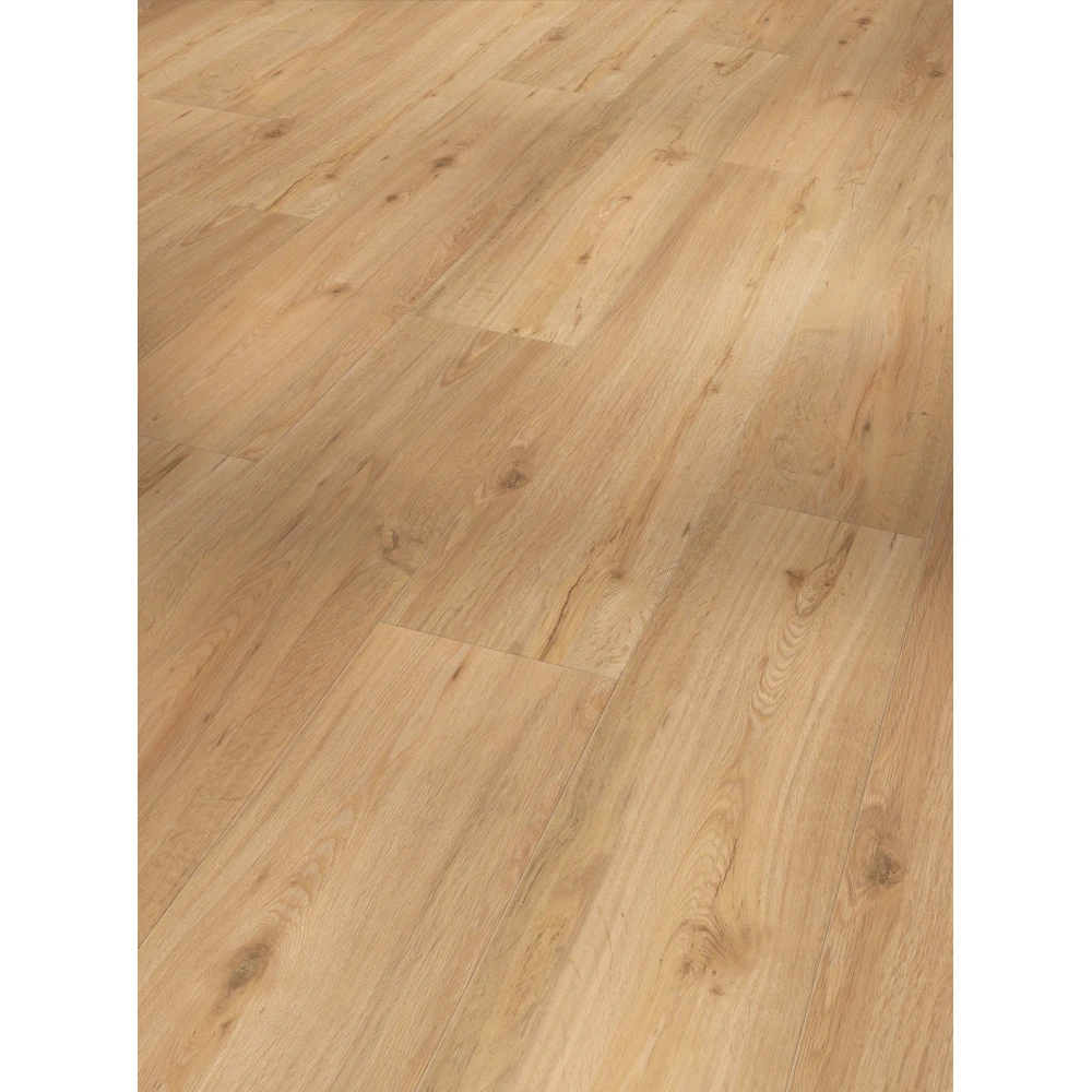 Parador Vinyl Basic 5.3 Eg Natur Planke Børstet Struktur 4-sidet Fas Gulv 4 Parador Vinyl Basic 5.3 Eg Natur Planke Børstet Struktur 4-sidet Fas Gulv - Billede 2