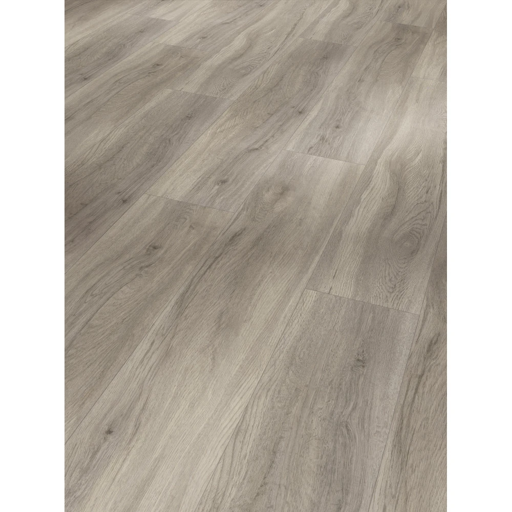 Parador Vinyl Basic 5.3 Eg Pastelgrå Planke Børstet Struktur 4-sidet Fas Gulv 4 Parador Vinyl Basic 5.3 Eg Pastelgrå Planke Børstet Struktur 4-sidet Fas Gulv - Billede 2