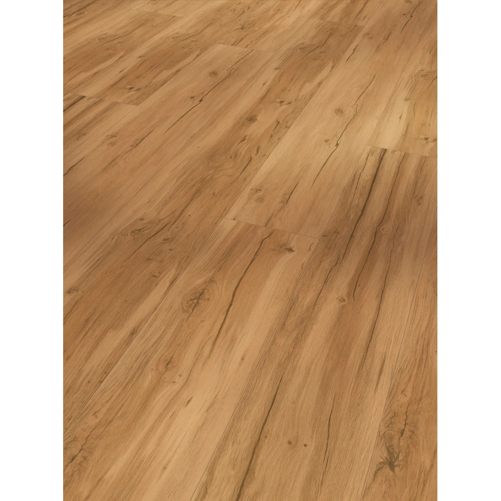 Parador Vinyl Trendtime 6 Eg Memory Natur Lang Planke Børstet Struktur 4-sidet Fas Gulv 4 Parador Vinyl Trendtime 6 Eg Memory Natur Lang Planke Børstet Struktur 4-sidet Fas Gulv - Billede 2