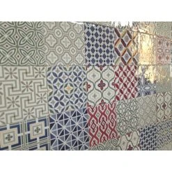 Homeshop Patchwork 13,2x13,2 Cm -Moland.dk Butik patchwork 132x132 cm 2
