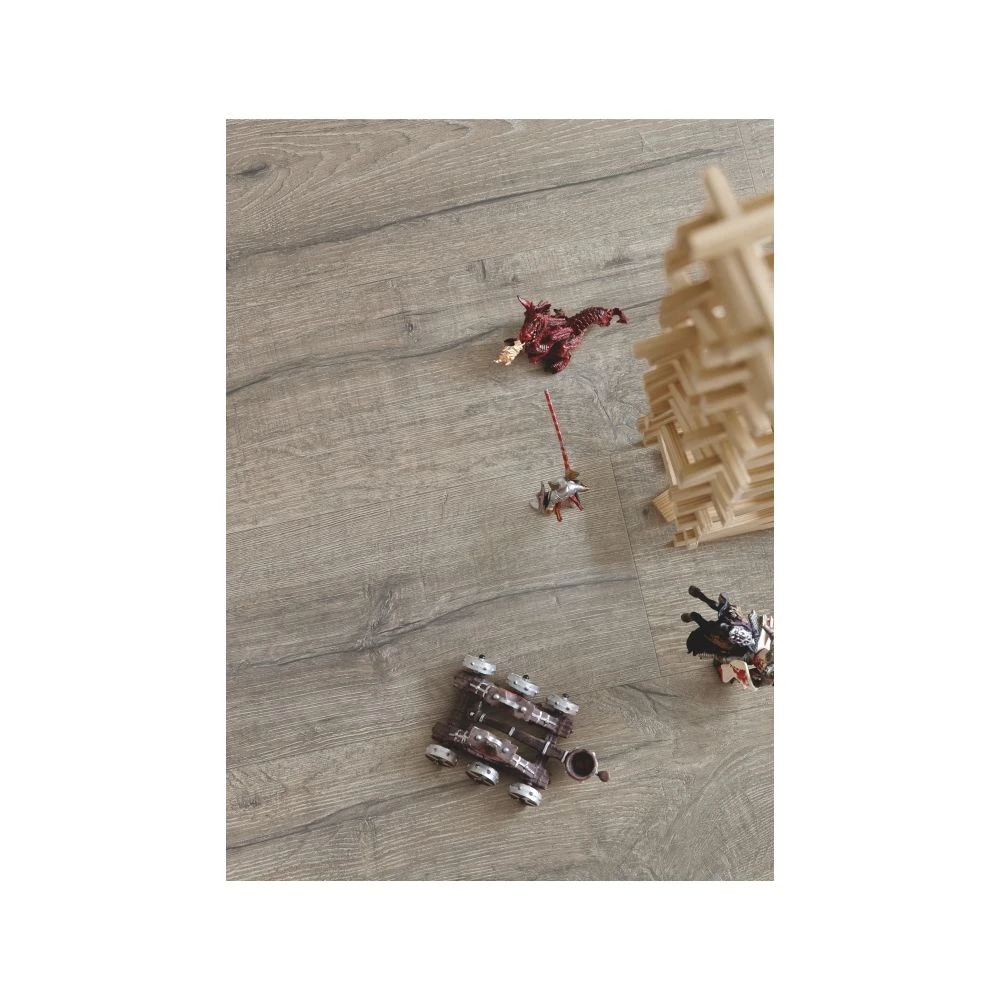 Pergo Classic Plank Premium Click Grey Heritage Oak Vinylgulv V2107-40037 4 Pergo Classic Plank Premium Click Grey Heritage Oak Vinylgulv V2107-40037 - Billede 2