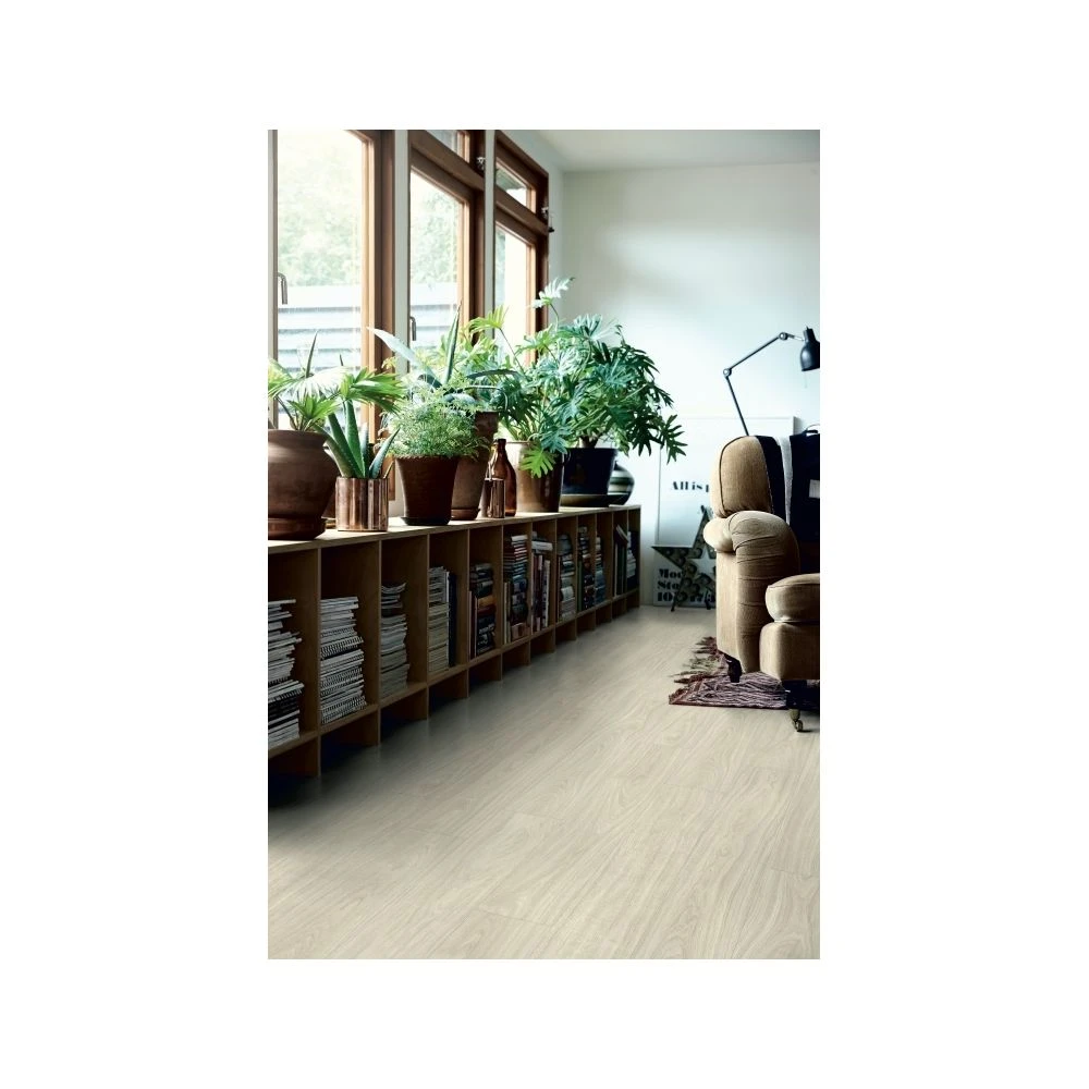 Pergo Classic Plank Premium Click Nordic White Oak Vinylgulv V2107-40020 6 Pergo Classic Plank Premium Click Nordic White Oak Vinylgulv V2107-40020 - Billede 4