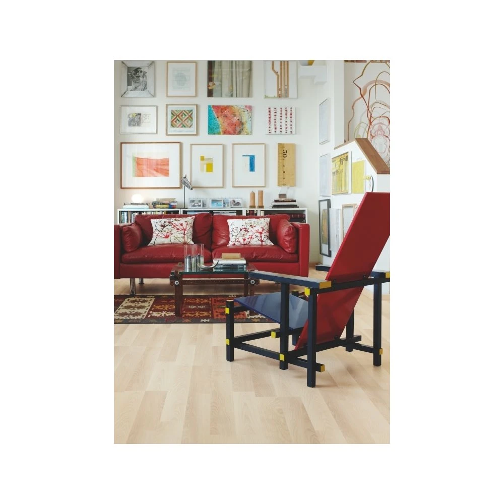 Pergo Perstorp Nordic Ash, 2-strip Laminat Gulv L0352-01800 16 Pergo Perstorp Nordic Ash, 2-strip Laminat Gulv L0352-01800 - Billede 14