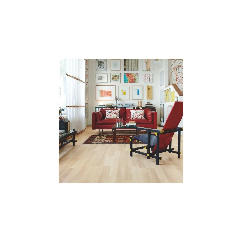 Pergo Perstorp Nordic Ash, 2-strip Laminat Gulv L0352-01800 5 Pergo Perstorp Nordic Ash, 2-strip Laminat Gulv L0352-01800 - Billede 3