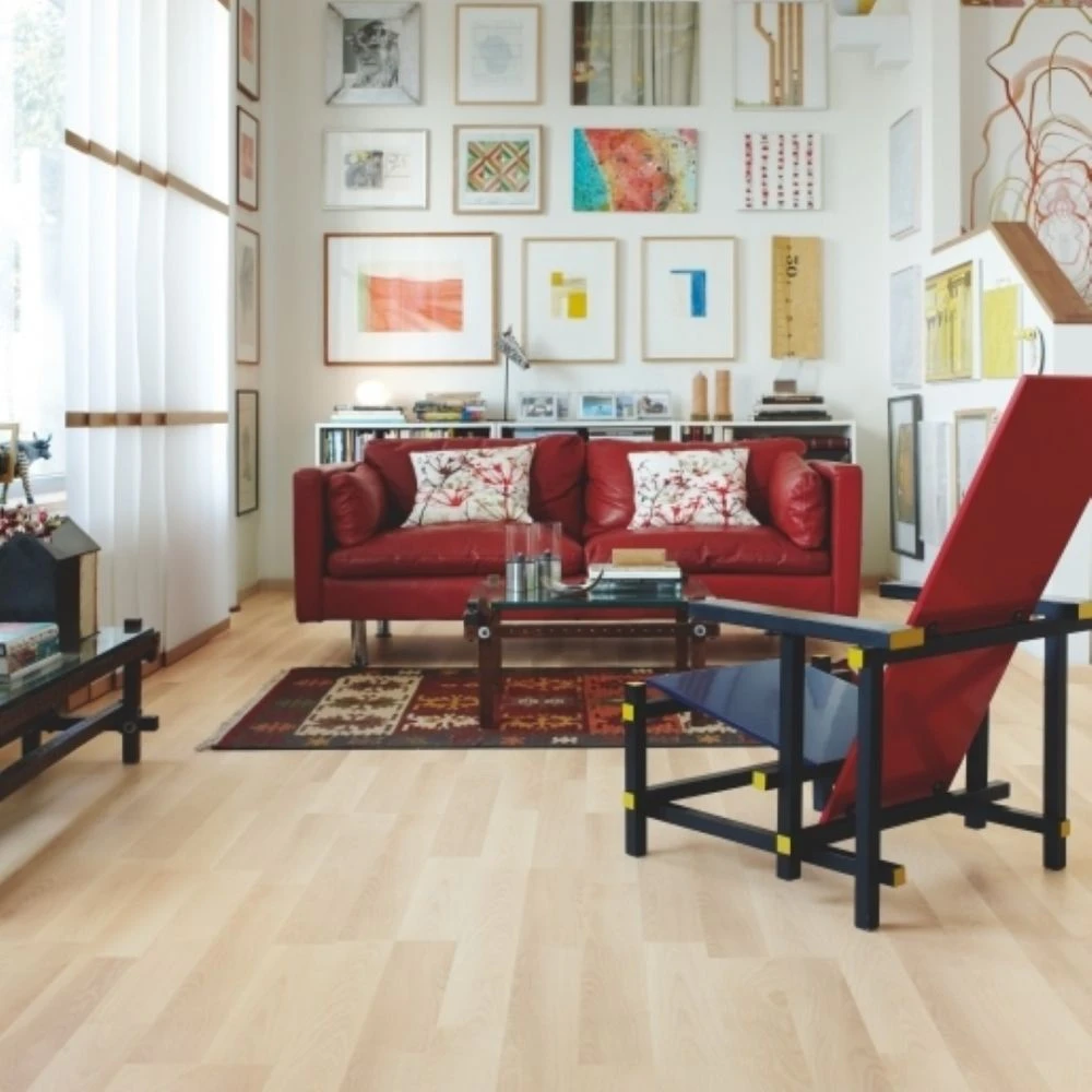 Pergo Perstorp Pro Nordic Ash, 2-strip Laminat Gulv L0252-01800 6 Pergo Perstorp Pro Nordic Ash, 2-strip Laminat Gulv L0252-01800 - Billede 4