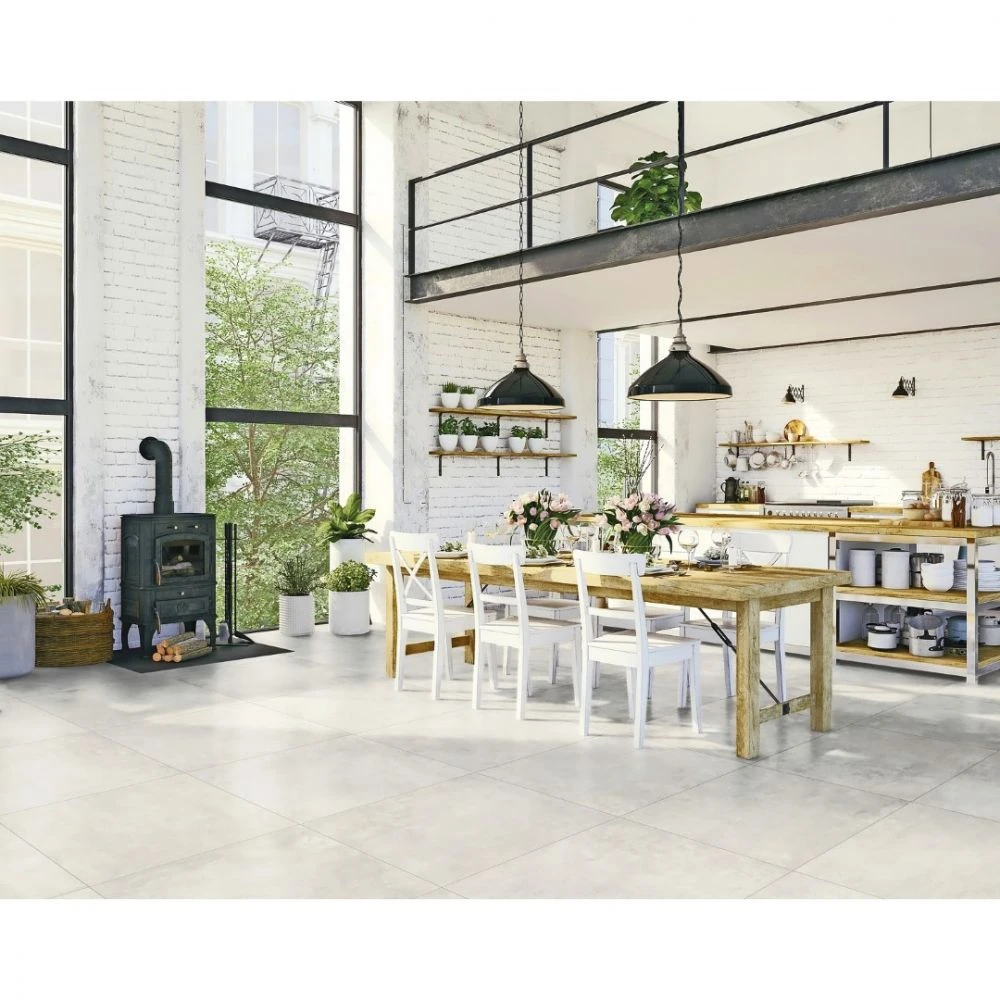 Homeshop Recover White Rett. 60x60cmx9,5mm Klinke 3 Homeshop Recover White Rett. 60x60cmx9,5mm Klinke