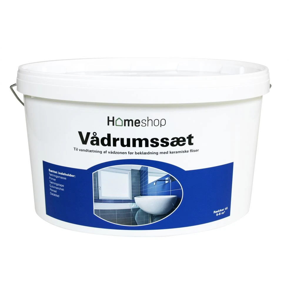Skalflex Homeshop Vådrumssæt 3 Skalflex Homeshop Vådrumssæt