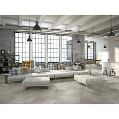 Homeshop Solid Light Grey Rett. 30x60cmx9,5mm Klinke