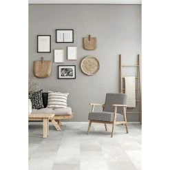 Homeshop Solid White Rett 30x60cmx9,5mm Klinke