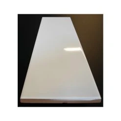 Homeshop Sunshine Hvid Blank 10x40 Cm -Moland.dk Butik sunshine hvid blank 10x40 cm 1