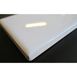 Homeshop Sunshine Hvid Blank 5x20 Cm -Moland.dk Butik sunshine hvid blank 5x20 cm 2