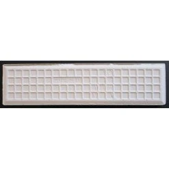 Homeshop Sunshine Hvid Mat 5x20x0,6 Cm -Moland.dk Butik sunshine hvid mat 5x20 cm 5